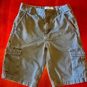 Boys size 16 Old Navy cargo shorts EUC
